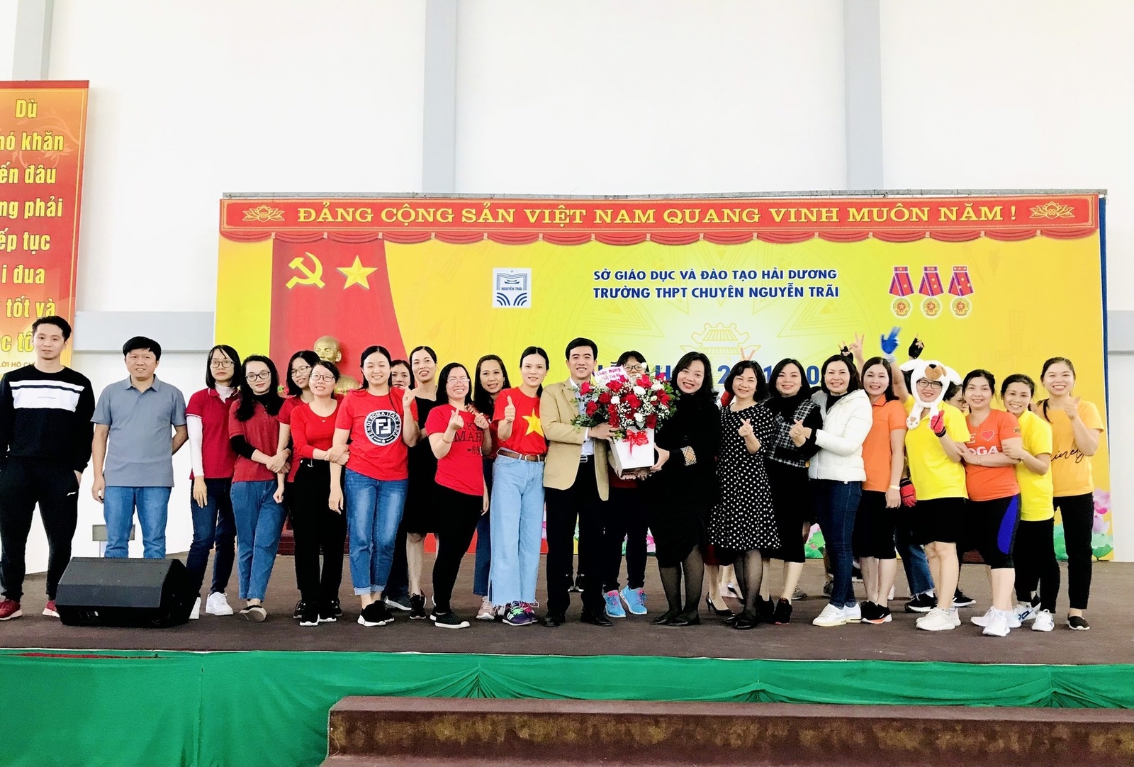 Các hoạt động chào mừng ngày Phụ nữ Việt Nam 20/10